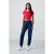 Dames Hoge Taille Relaxed Fleece Joggingbroek