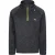 Trespass Childrens Boys Edvin Fleece Top (Zwarte mergel)