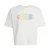 ADIDAS ORIGINALS Shirt ‘Adidas x Jeremy Scott’  lichtblauw / lila / rood / wit