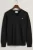 GANT Regular Fit Trui V-halszwart, Effen