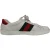Gucci Ace Bee lage sneakers in wit leer