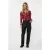 EsQualo Trousers Cargo Vegan Leather Black