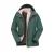 Mountain Warehouse Dames/Dames Thunderstorm II 3 in 1 Waterdichte Jas (Groen)