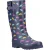 Cotswold Cleeve Hoge Rubber Dames Navy Wellingtonlaarzen