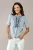 Caroline Tensen Brighton Denim Blouse Licht Blauw