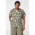 MS Mode gebloemde T-shirt met stippen kaki