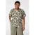 MS Mode gebloemd T-shirt kaki