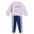 ADIDAS SPORTSWEAR Trainingspak ‘Disney Die Eiskönigin’  navy / lichtblauw / sering / wit