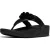 FitFlop Lulu beaded-chain leather toe-post sandals