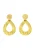 IZIA Oorbellen  goud