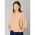 YEST Nanou Essential Tops  Cashew Brown