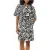 Comma  Dresses Blue-marine