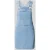 Only A-lijn denimjurk van katoenmix model ‘NELLI’