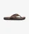 Vintage Teenslippers Brown
