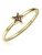 Glanzstücke München Ring  goudgeel