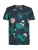 Petrol Industries Shirt  donkerblauw / groen / rosa / wit