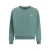 Protest sweater met backprint groen