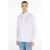 Tommy Hilfiger Core Flex Poplin Slim Fit Casual Shirt White