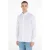 Tommy Hilfiger Core Flex Poplin Slim Fit Casual Shirt White