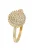 US Polo Assn Jewellery Courtney Geelgouden Ring