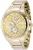 Invicta Sea Vulture 49085 Herenhorloge – Quartz Uurwerk – Roestvrij Staal met Gouden Wijzerplaat – 46 mm