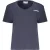 Freddy Blauw Katoenen Dames T-Shirt
