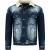Trucker Heren Jack – Spijkerjas – Blauw