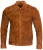 Retro geit suède bikerjack