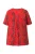 Ulla Popken Shirt  grijs / rood / zwart