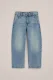 Blue Ridge – Jongens loose fit jeans – Loose fit – Blauw – Katoen –