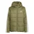 ADIDAS SPORTSWEAR Sportjas ‘Essentials’  olijfgroen / wit