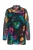 MIAMODA Blouse  gemengde kleuren / zwart
