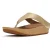 FitFlop Lulu lux graphic-weave leather toe-post sandals