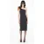 PINKO Cuvette Dress Black/orange