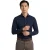 Olymp overhemd No. Six body fit donkerblauw