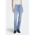 ONLY high waist flared jeans light blue denim