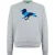 Modern Amusement Heren Robin Regular-sweatshirt (Midden-Grijze Mergel)