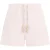 Washed Fleece Shorts Tennis Club Crystals