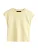 Next Shirt  ecru / pasteelgeel / kiwi