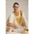 Geribde cami met slim fit