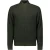 No Excess Pullover full zipper 2 coloured donker