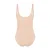 Naadloze body met open buste voor dames Bye Bra Soft Touch Seamless