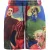 Puma x KidSuper Studios Stretch Taille Multicoloured Bedrukte Herenshort 531144 02