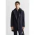 GANT Cotton Blend Trench Coat Evening Blue