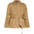 Dreimaster Jas Dames zand