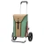 Andersen Shopper Trolley ‘Oli.P 2.0’  beige / groen / rood / zwart