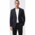 ARKET Dennis Hopsack Suit Blazer Blue
