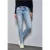 Street One Dames Slim Fit jeans in Blauw