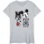 Disney Dames/Dames Springen en Knipogen Mickey Mouse Knipoog T-shirt (Sportgrijs)