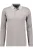 RAGMAN Poloshirt lange mouw zilvergrijs, Effen
